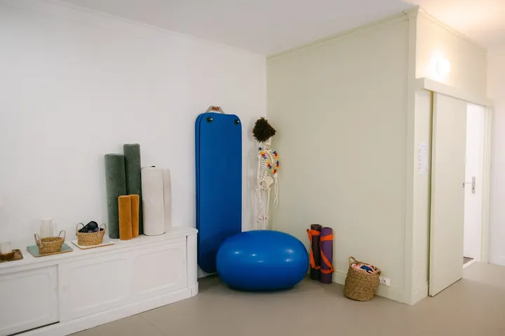Au cours du mouvement — pilates-studio à Paris 9e Arrondissement, Paris — 2