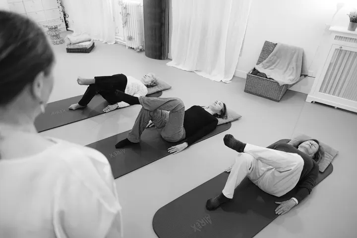 Au cours du mouvement — pilates-studio à Paris — 3