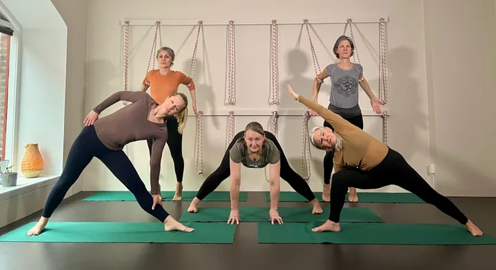Yoga i Linné - Yogastudio — yoga-studio i Olivedal, Göteborg — 2