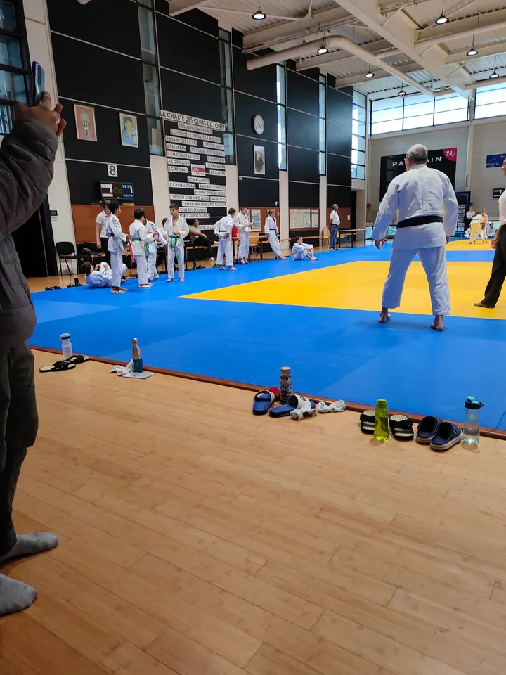 Dojo Jean Claude Rousseau — Arts martiaux à Orléans
