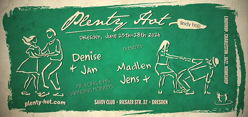 Savoy Club - School of Lindy Hop, Balboa & Blues :: Swing in Dresden — tanz-studio in Dresden — 3