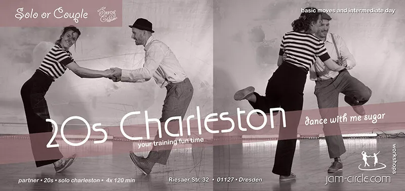 Savoy Club - School of Lindy Hop, Balboa & Blues :: Swing in Dresden — tanz-studio in Dresden — 4