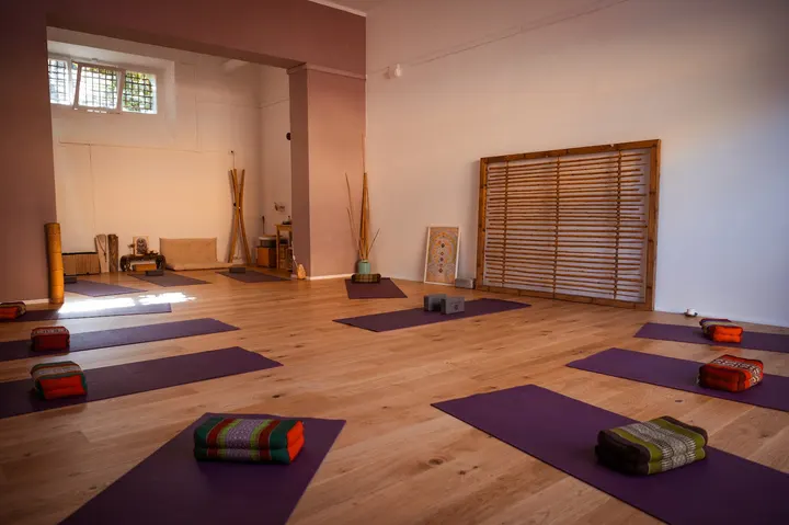 Yoga Vibe — Yoga a Garbatella, Roma