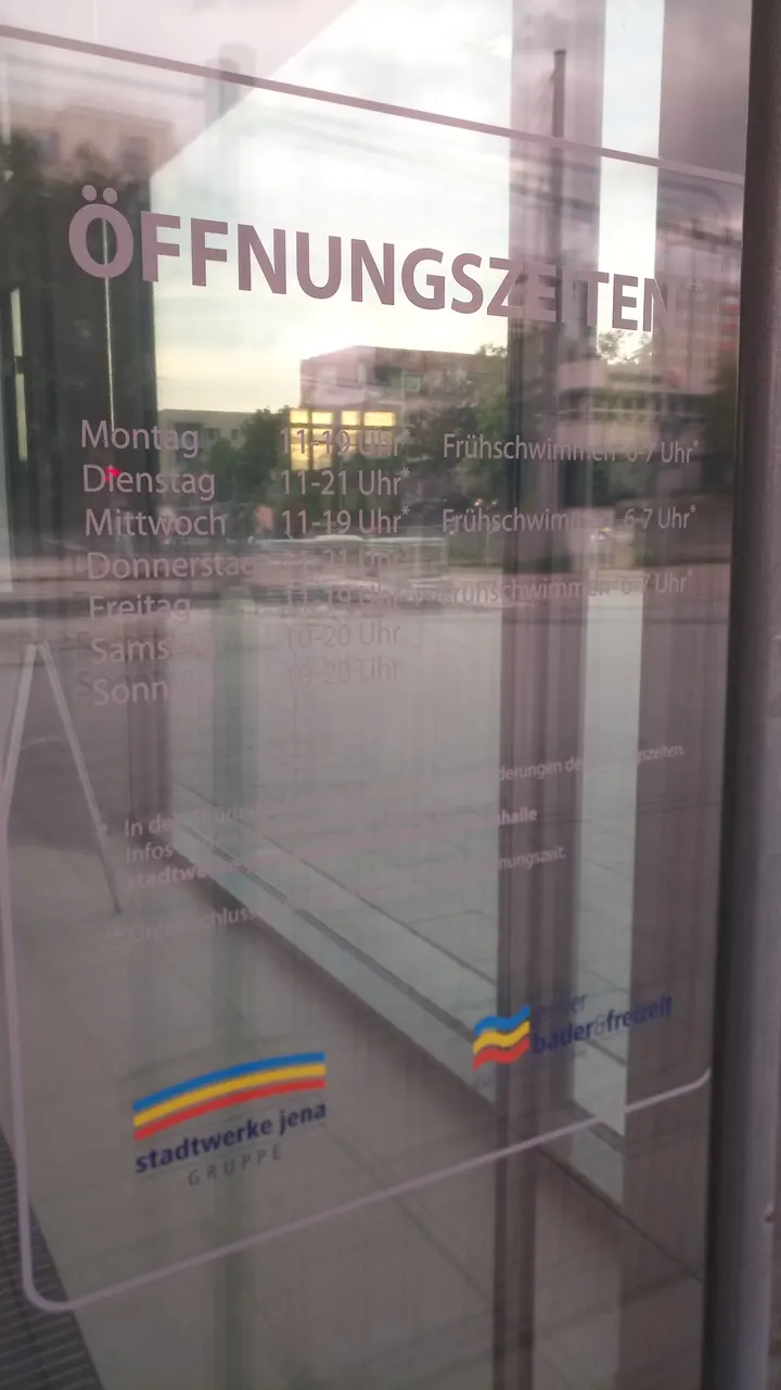 Sportschwimmhalle "Schwimmparadies Jena" — studio in Neulobeda, Jena — 2