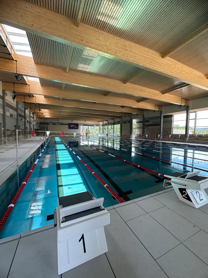Sportschwimmhalle "Schwimmparadies Jena" — studio in Neulobeda, Jena — 3