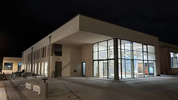 Sportschwimmhalle "Schwimmparadies Jena" — studio in Jena — 5