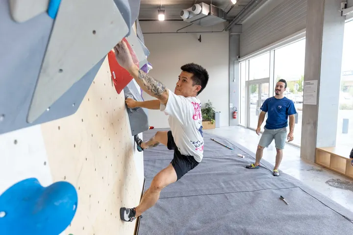 Climb Up Cergy — escalade-studio à Cergy — 4