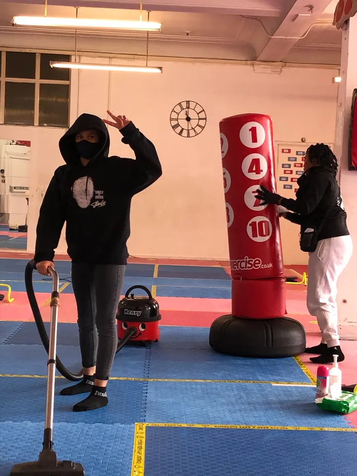 Walters Family School of Taekwondo CIC — martial arts-studio in Peckham, London — 2