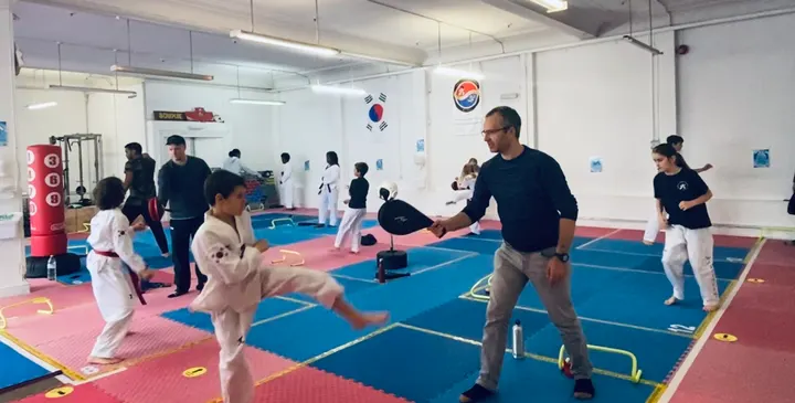 Walters Family School of Taekwondo CIC — martial arts-studio in London — 3