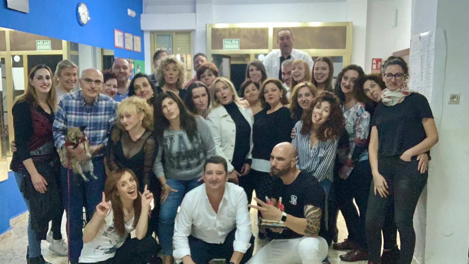 Al Compás de los Cueros — baile-studio en Jaén — 2