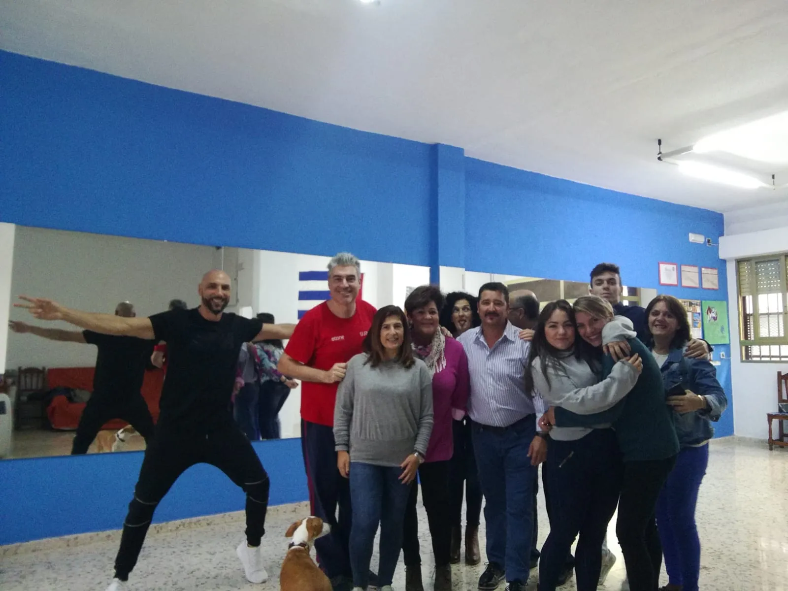 Al Compás de los Cueros — baile-studio en Jaén — 5