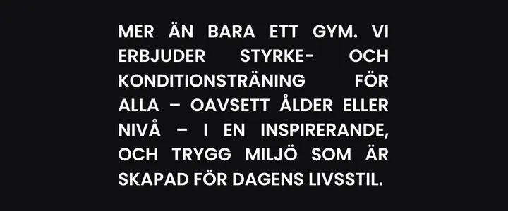 CrossFit Linné — crossfit-studio i Västra Mark, Växjö — 2