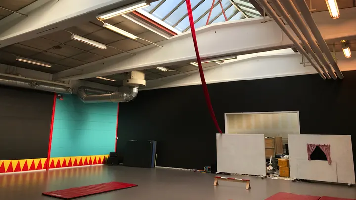 Föreningen Malmö Cirkusskola — Gymnastik i Sofielunds Industriområde, Malmö