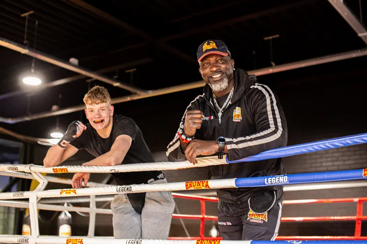 Bronya Boxing Heerenveen — Vechtsport in Heerenveen