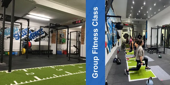 Mighteefit - Finchley Central - (Finchley Central) — fitness studio in Church End, London — 3
