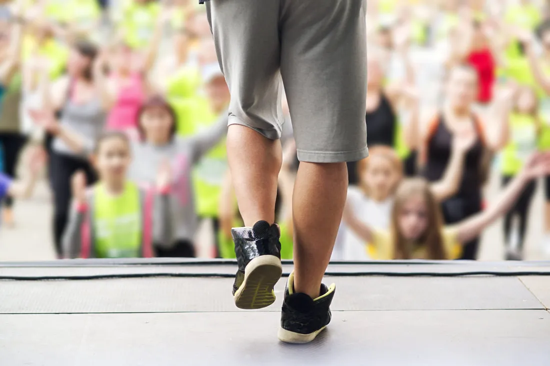 Zumba Fitness with Anna Kudlik — fitness studio in Millbank, London — 2
