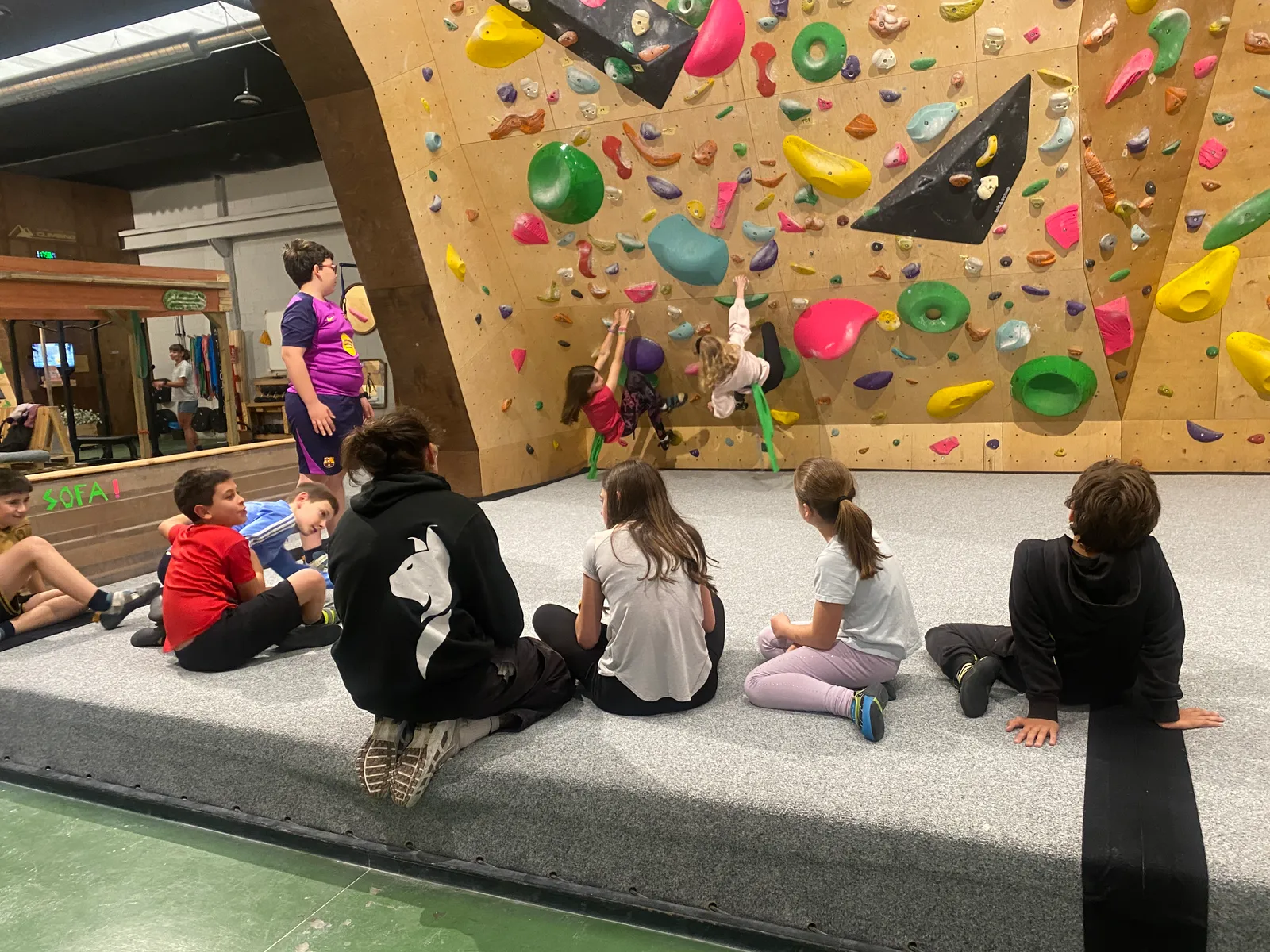 Rocódromo Neko Escalada — klättring-studio i Logroño — bild 5