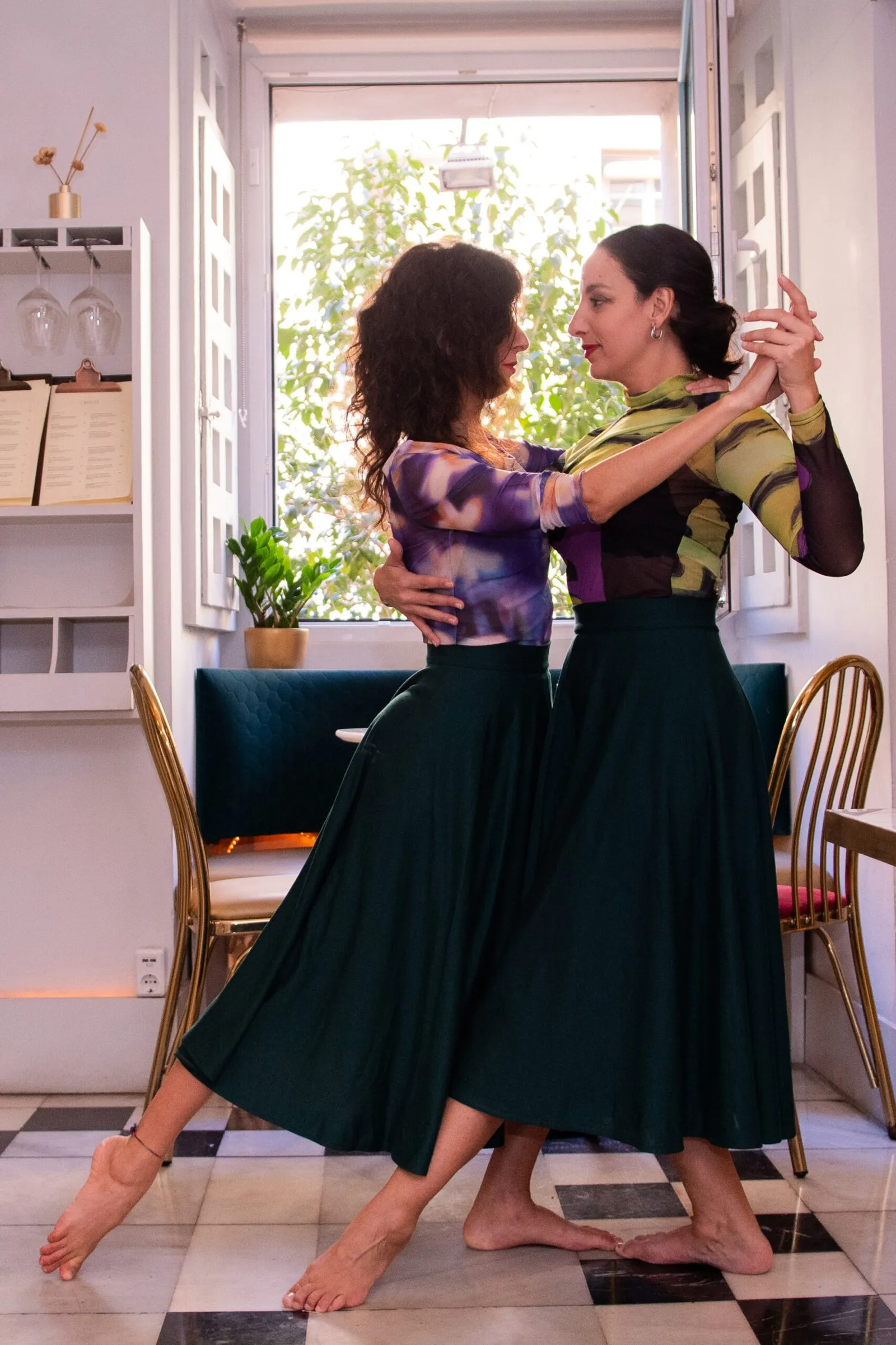 Clases De Tango Argentino Y Danza — dans-studio i Embajadores, Madrid — bild 2