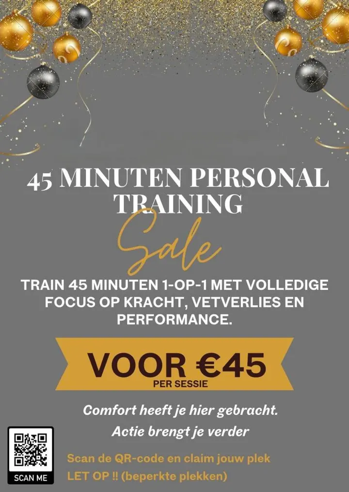 FHMPerformance — personal training-studio in Hillegersberg-Schiebroek, Rotterdam — 2