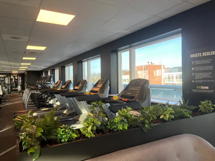 Fit Zone - Aalborg SV — fitness studio-studio i Skalborg, Aalborg