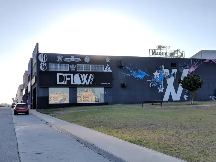 Dflow Studios — Artes marciales en Cruz de Humilladero, Málaga