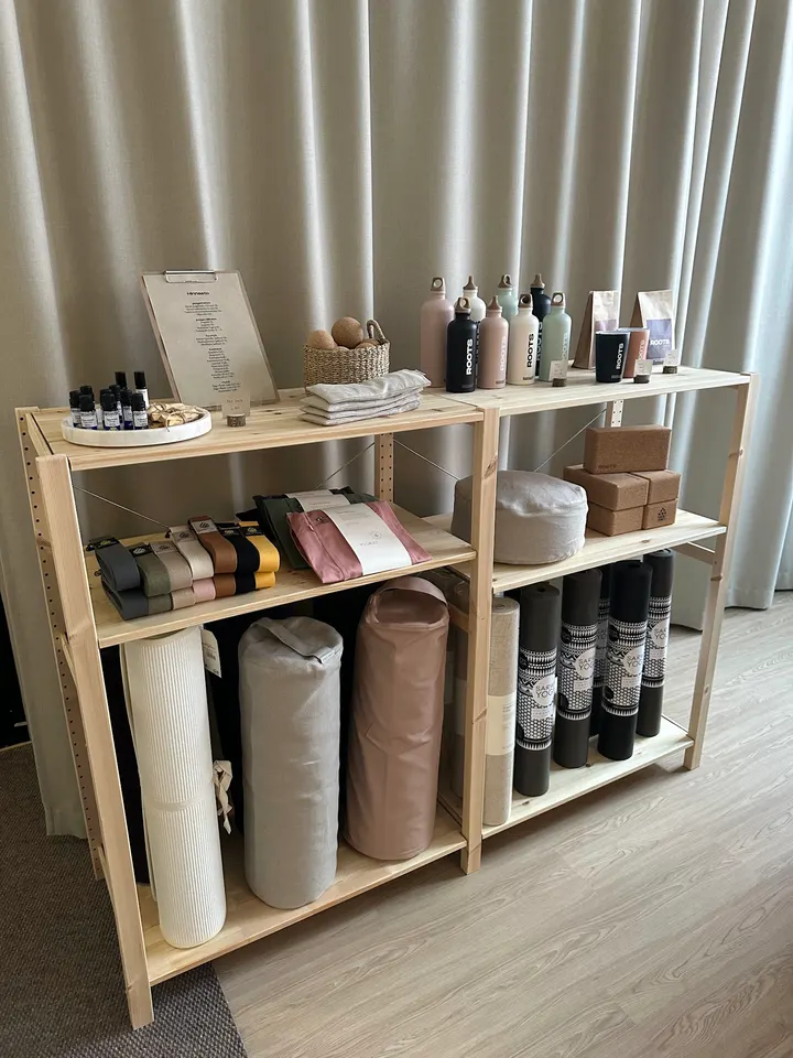 Soturi joogaa — jooga-studio – Jussinkylä, Tampere — 2