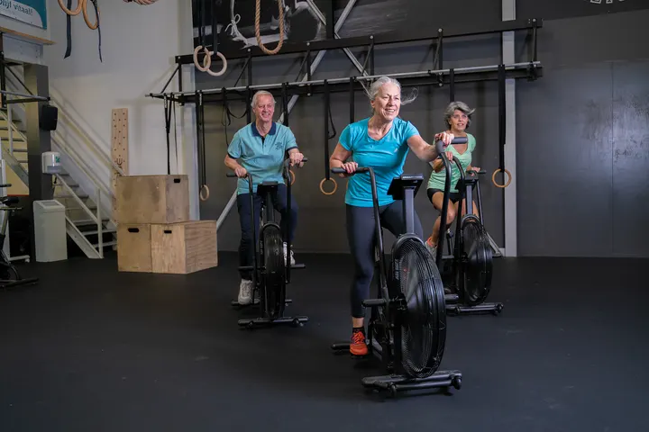 ZilverFitness Leiden — Sportschool in Noord, Leiden