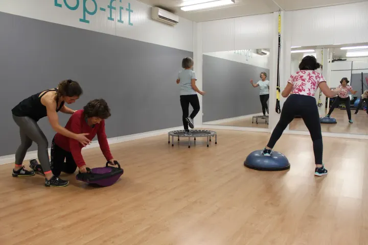 Ginástica +50 Maria Spratley — Ginástica em Ramalde, Porto