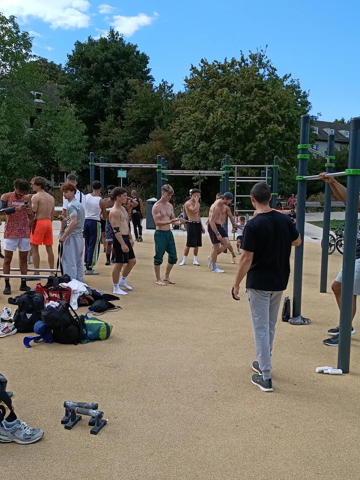Calisthenics Anlage Platenstraße — calisthenics-studio in Frankfurt am Main — 3