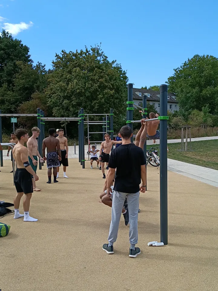 Calisthenics Anlage Platenstraße — calisthenics-studio in Frankfurt am Main — 4