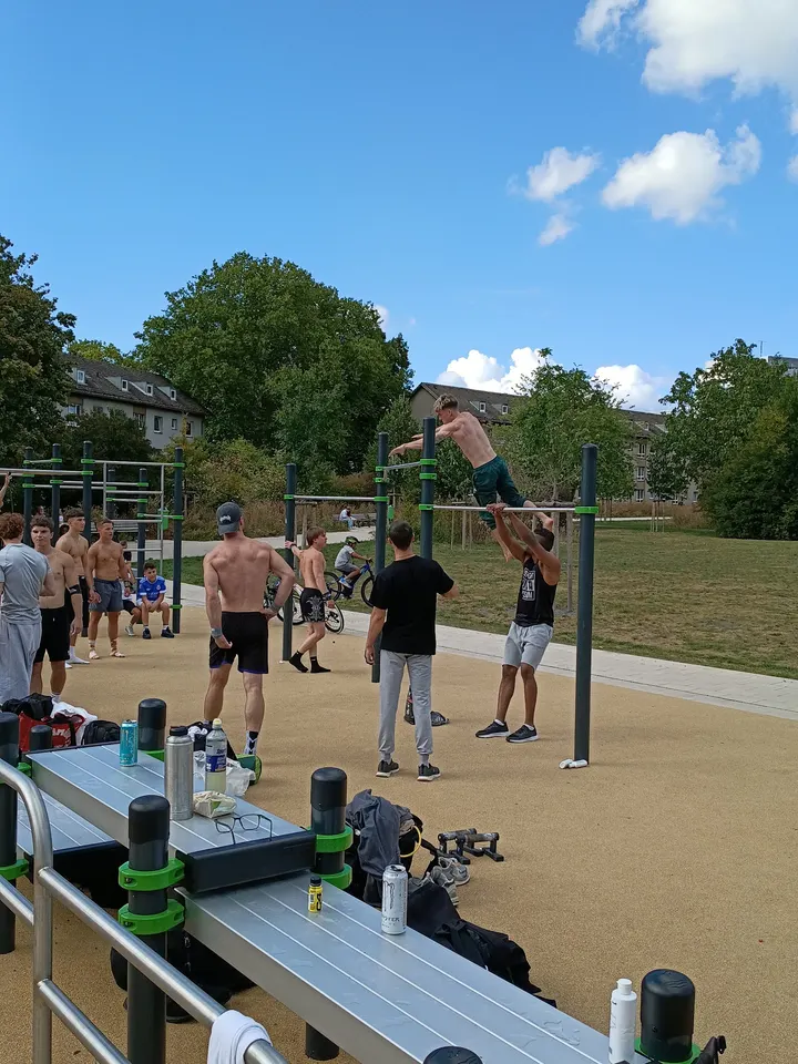 Calisthenics Anlage Platenstraße — calisthenics-studio in Frankfurt am Main — 5