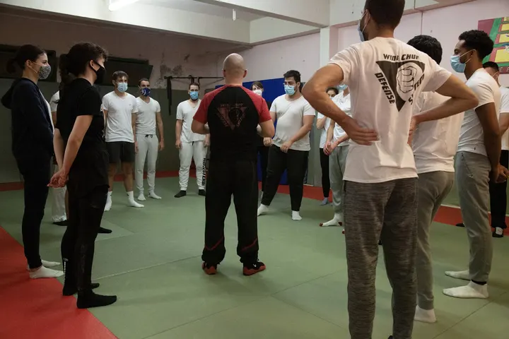 Wing Chun Defense System Nantes — arts martiaux-studio à Rond-Point de Rennes, Nantes — 2