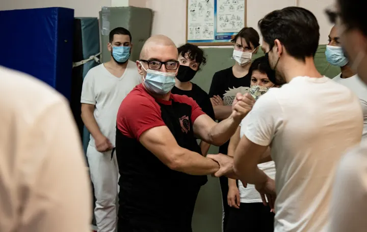 Wing Chun Defense System Nantes — arts martiaux-studio à Rond-Point de Rennes, Nantes — 3