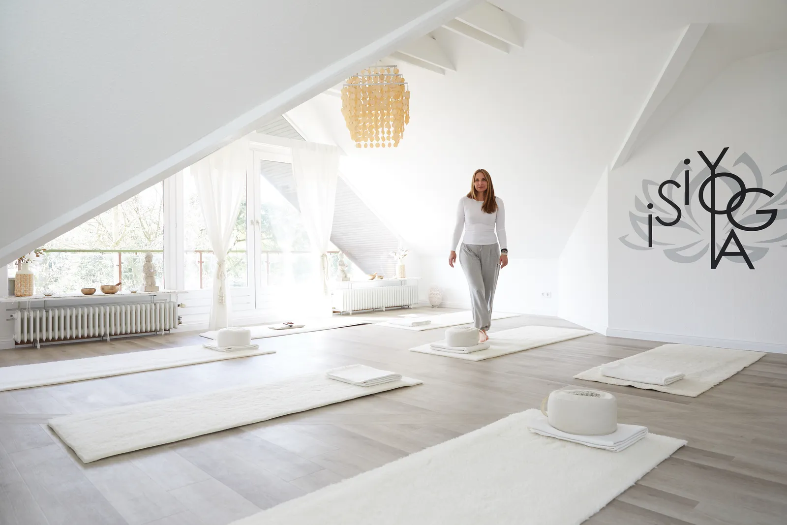Isiyoga, Isgard Petzhold — yoga-studio in Hamburg — 5