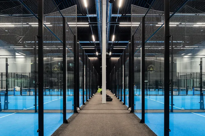 Padelpiste — fitnessstudio – Ylöjärvi, Tampere — 2