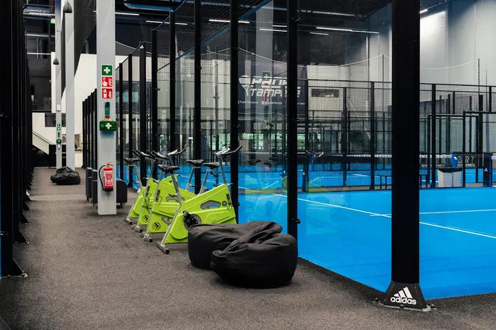 Padelpiste — fitnessstudio – Ylöjärvi, Tampere — 3