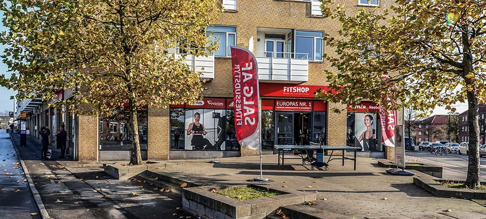 Fitshop — træningsstudio-studio i Husum, København — bild 2