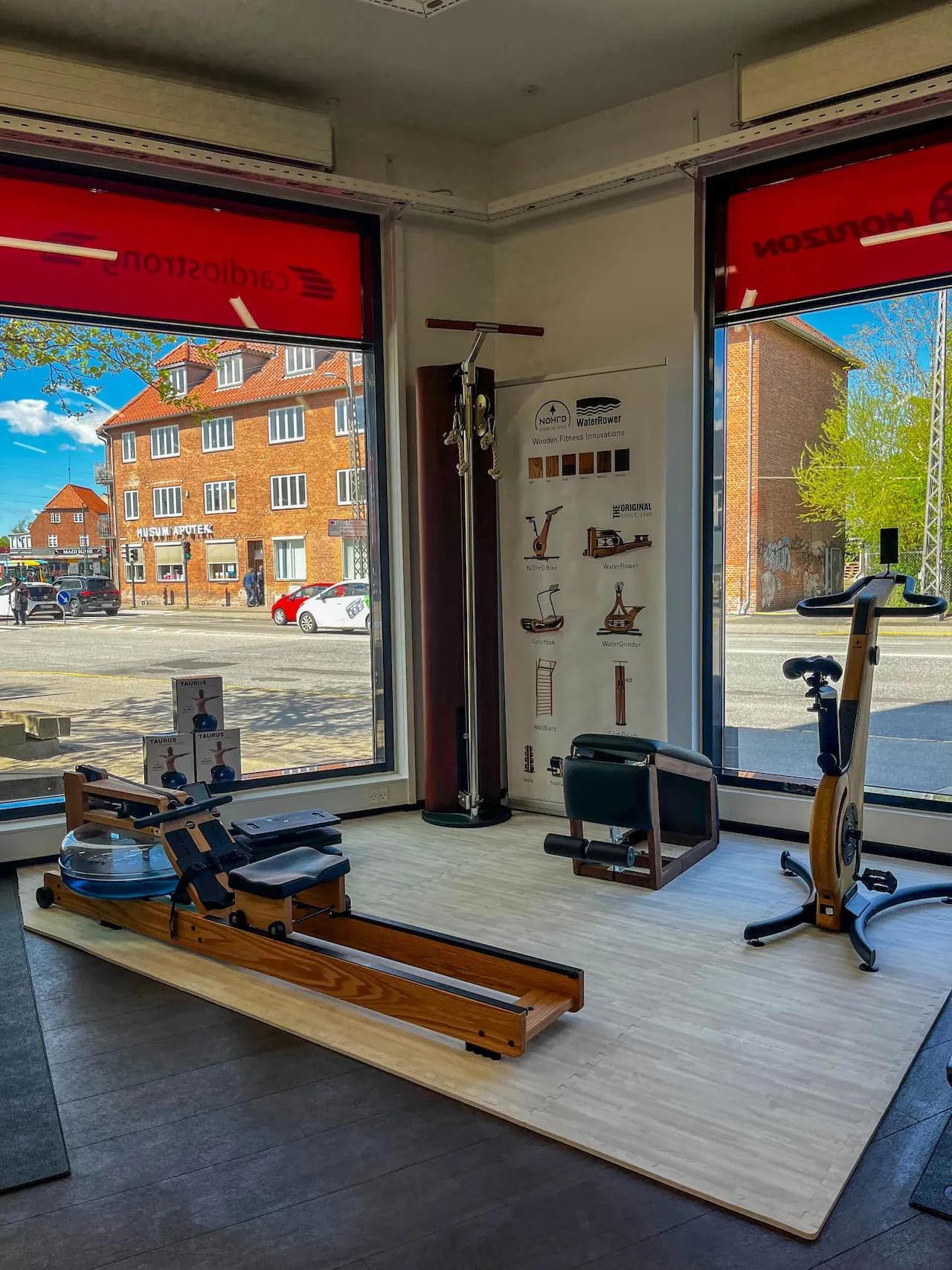 Fitshop — træningsstudio-studio i Husum, København — bild 3