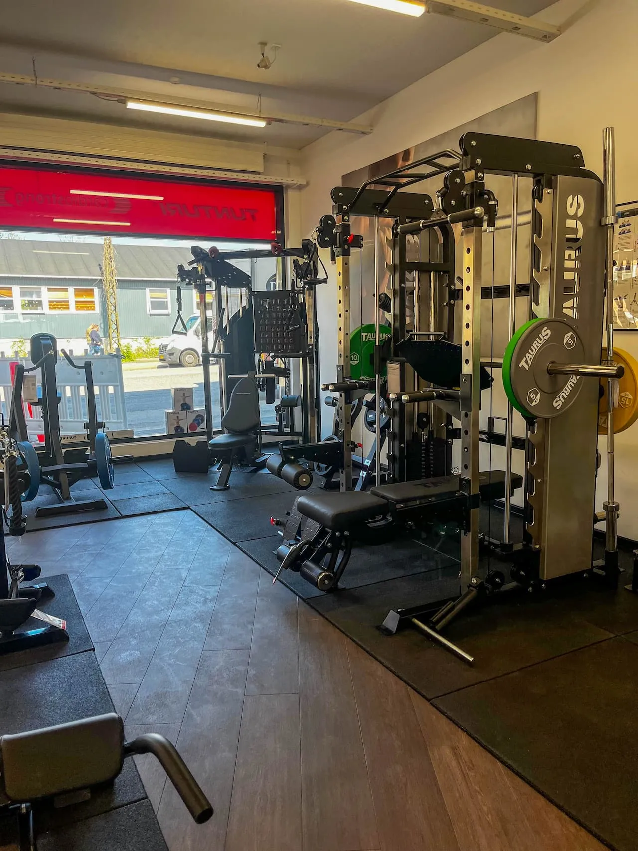 Fitshop — træningsstudio-studio i København — bild 3