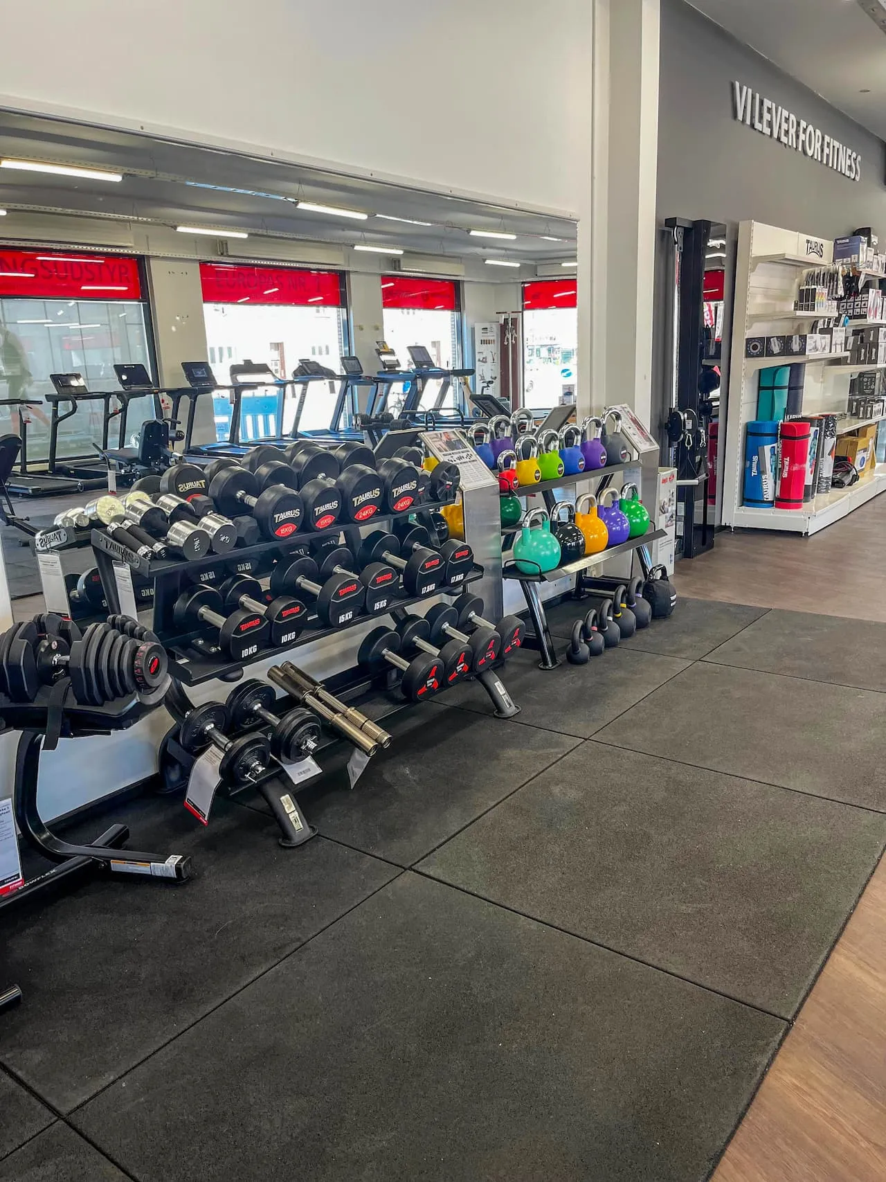 Fitshop — træningsstudio-studio i København — bild 4