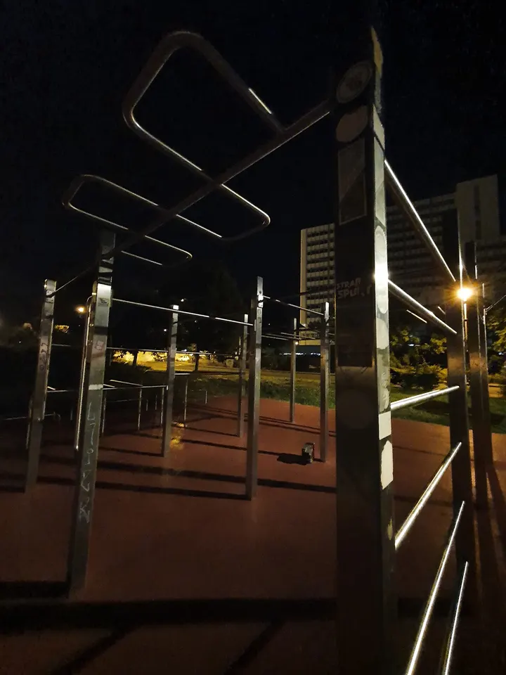Calisthenics Park — Calisthenics in Westend / Bleichstraße, Wiesbaden