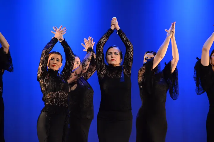 Escuela de baile Leganés - Escuela de flamenco - Danza - Patricia Doménech — baile-studio en Leganés — 4