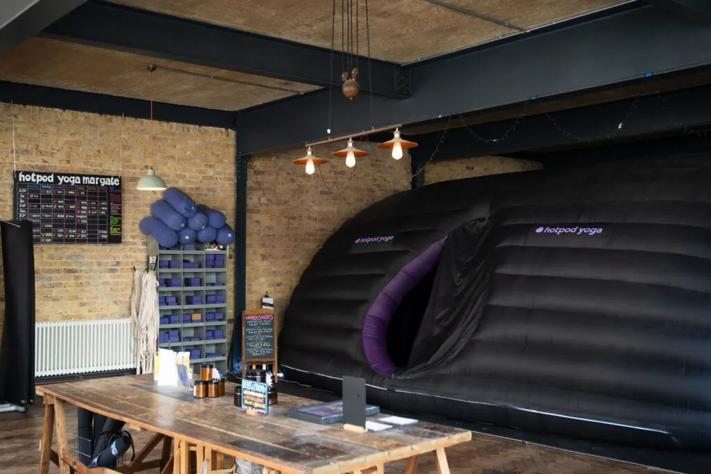 Hotpod Yoga Margate — hot yoga-studio in Cliftonville, Margate — 3