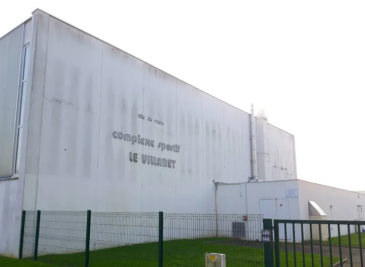 Complexe Sportif Villaret — salle de fitness-studio au Mans — 5