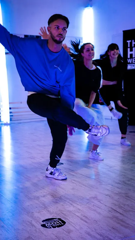DA F.U.N.K. Hip Hop Streetdance Kurse in Hannover — Tanz in Bult, Hannover