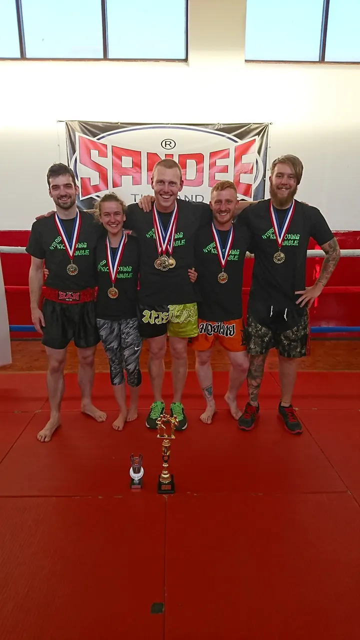 Hybrid Kickboxing Amble — kickboxing-studio in Amble By the Sea, Morpeth — 3