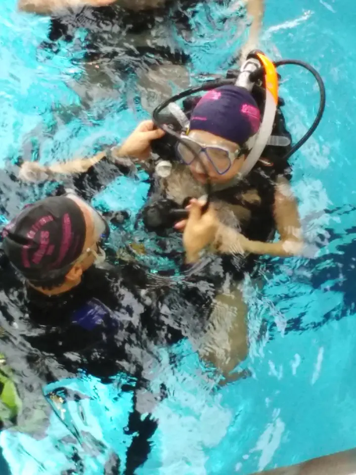 Piscine Divonéo — récupération-studio à Terre Rouge, Cahors — 2