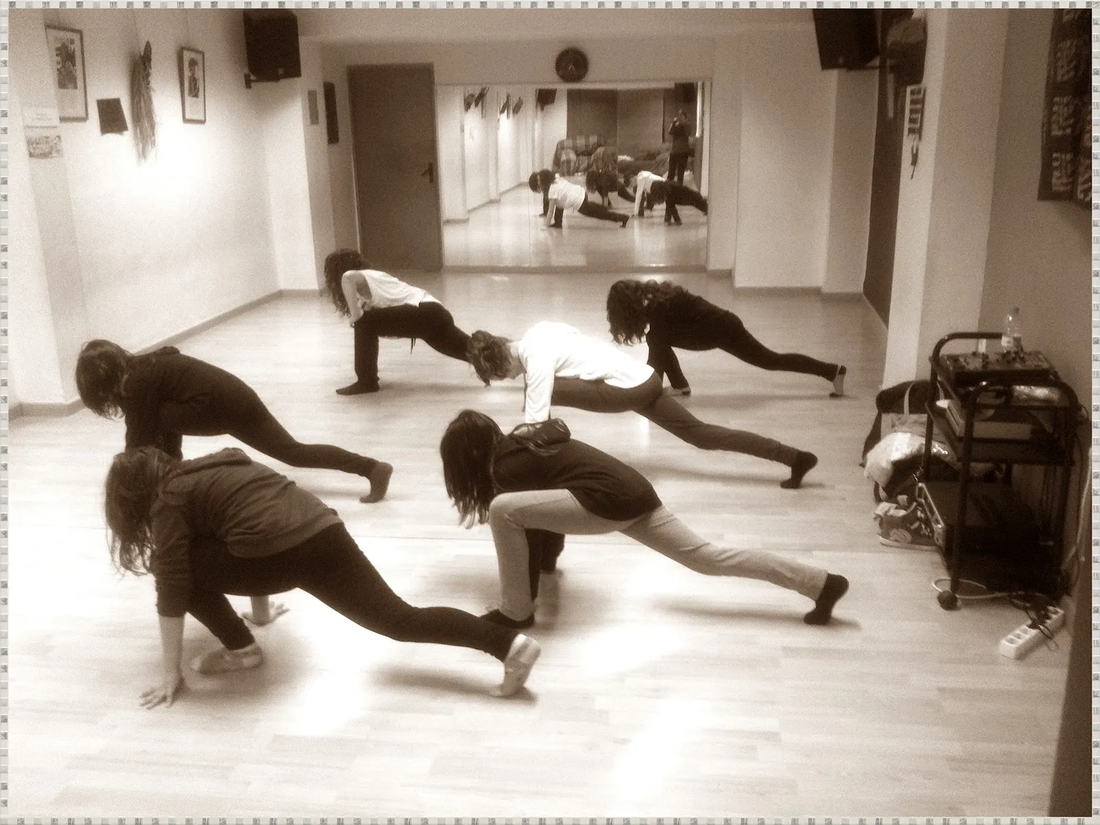 Kercasaafrica , Kerafrica — baile-studio en Aldaia — 2