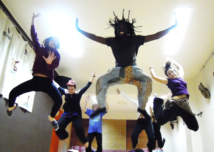 Kercasaafrica , Kerafrica — Baile en Aldaia