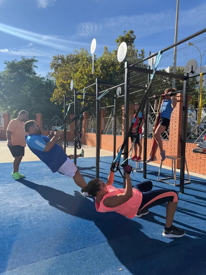 Gladiators Hybrid Training — entrenamiento funcional-studio en Huelva — 2
